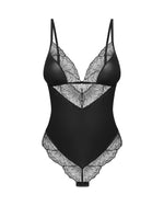 Body Obsessive Lobellis din dantelă neagră XS/S