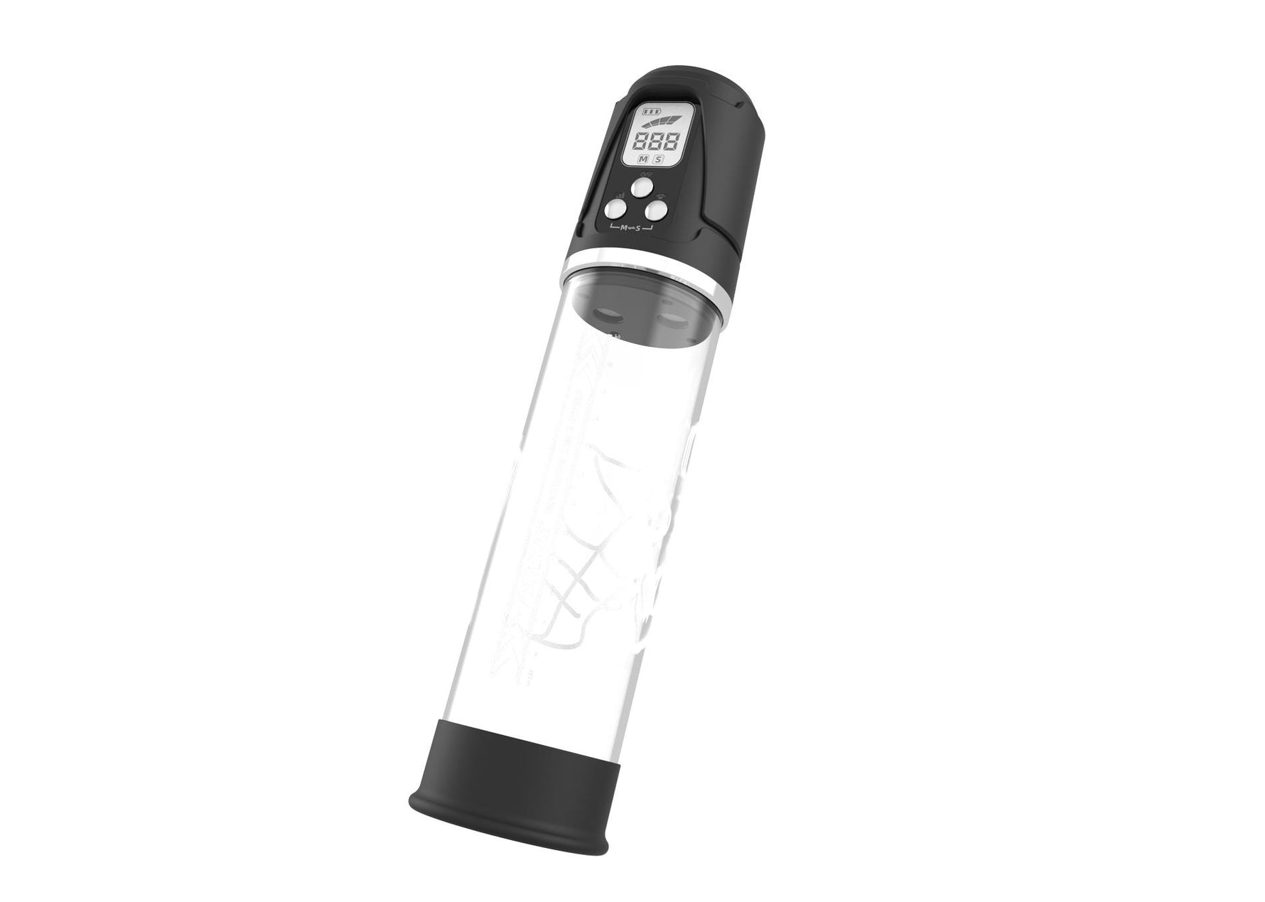 Pompă automată impermeabilă Passion Pump cu iluminare din spate cu LED-uri
