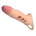Manșon vibrant realist pentru penis Pretty Love 22 cm