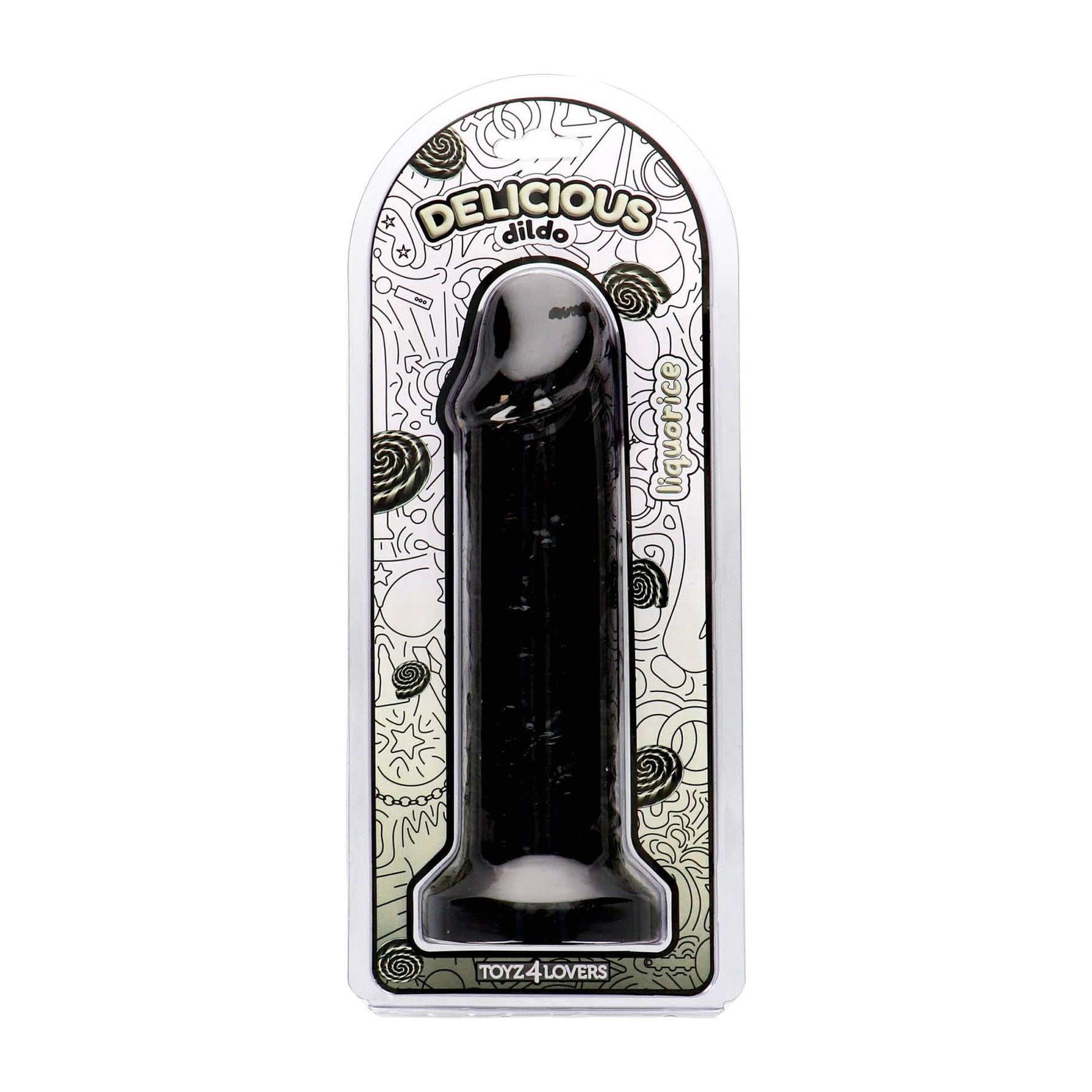 Dildo realist Max Liquorice cu lemn dulce 25 cm Toyz4lovers