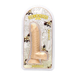 Dildo realist cu vanilie și ventuză Toyz4lovers 18 cm