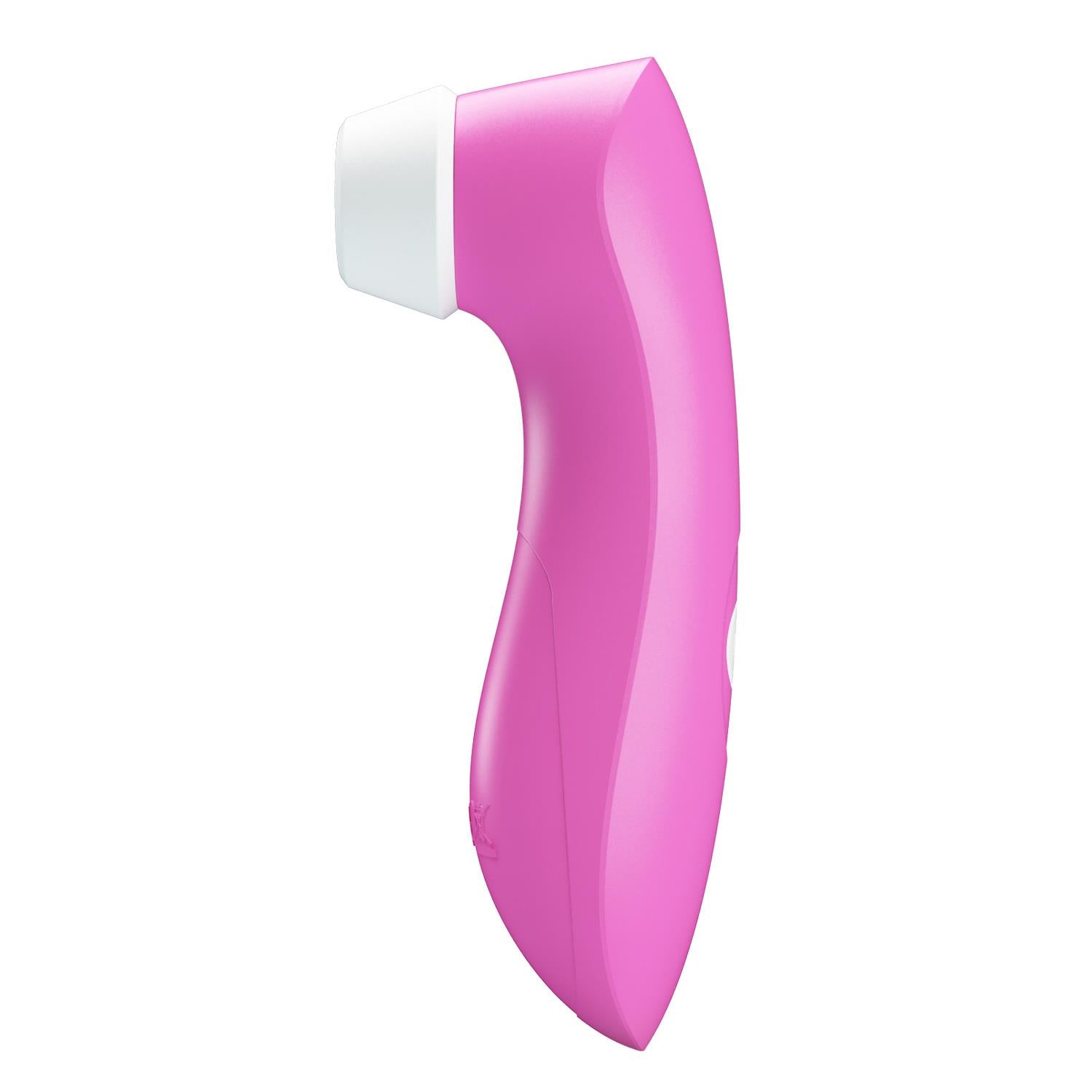 Stimulator clitoridian compact Breeze Romance Pink cu sucțiune