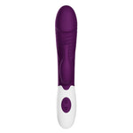 Vibrator Pretty Love din silicon cu model iepuraș, 30 de funcții, 19-8 cm
