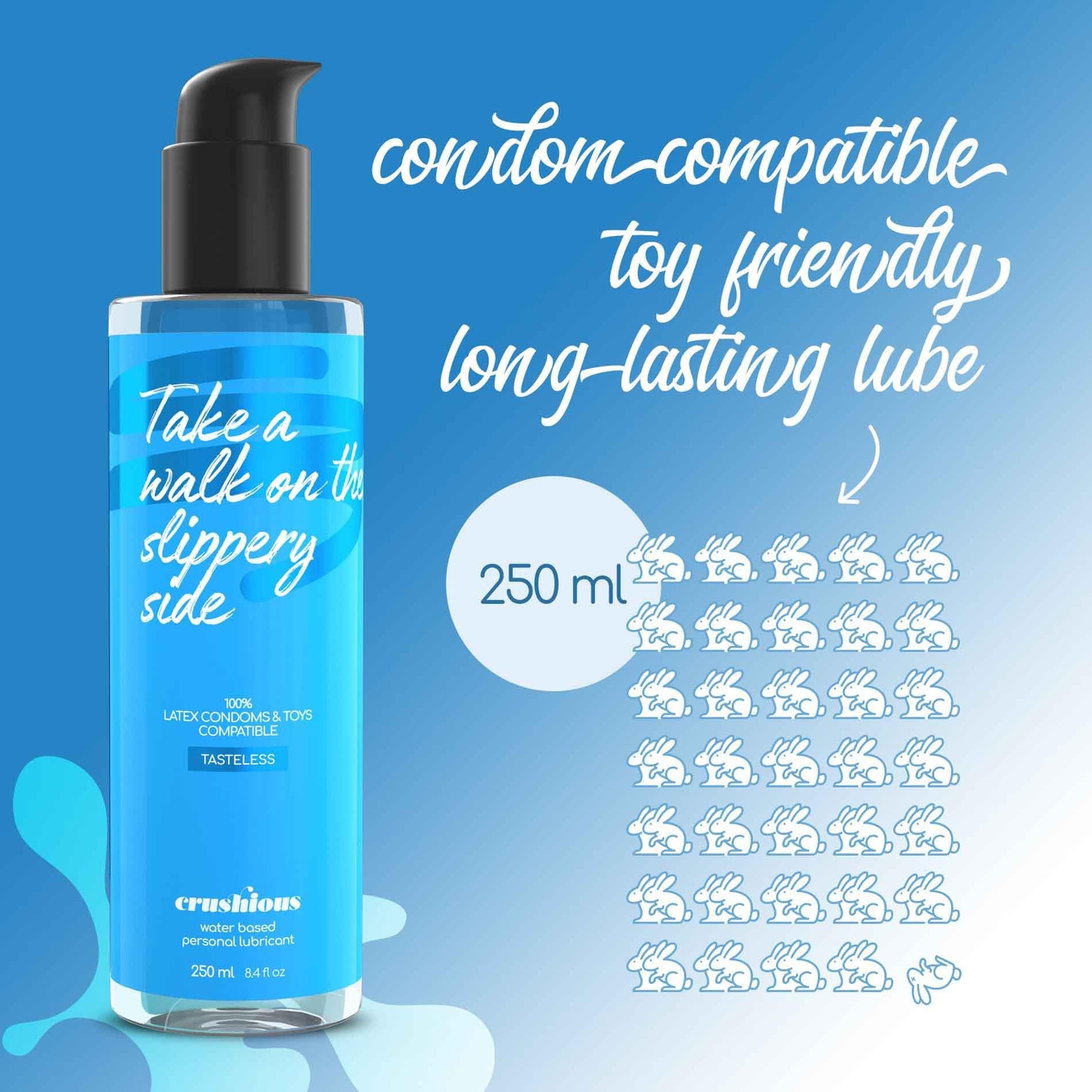 Lubrifiant pe bază de apă Crushious 250 ml