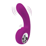 Stimulator vibrant punct G din silicon Fantasy, USB, 18 cm