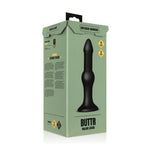 Dildo anal cu nervuri Buttr, exploziv, 25 cm