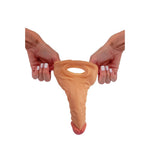 Manșon extensibil pentru testicule Fantasy 21 cm