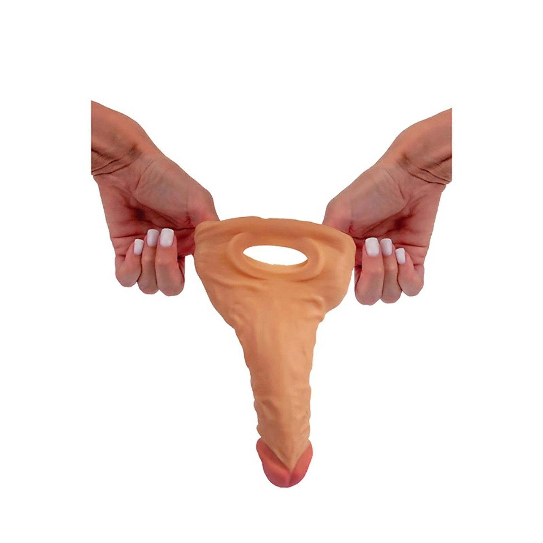 Manșon extensibil pentru testicule Fantasy 21 cm