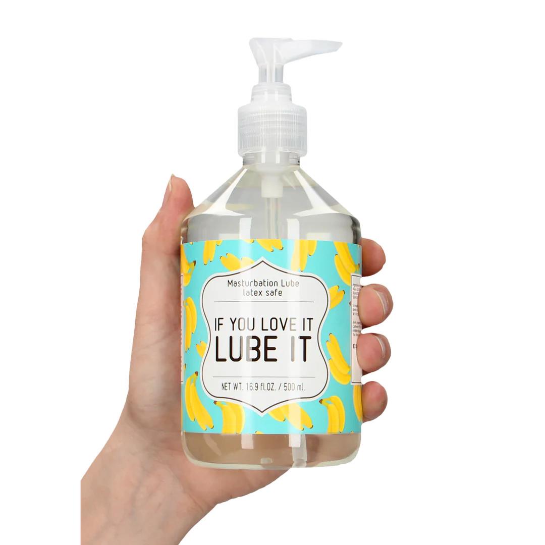 Lubrifiant pentru masturbare pe bază de apă SLine 500 ml