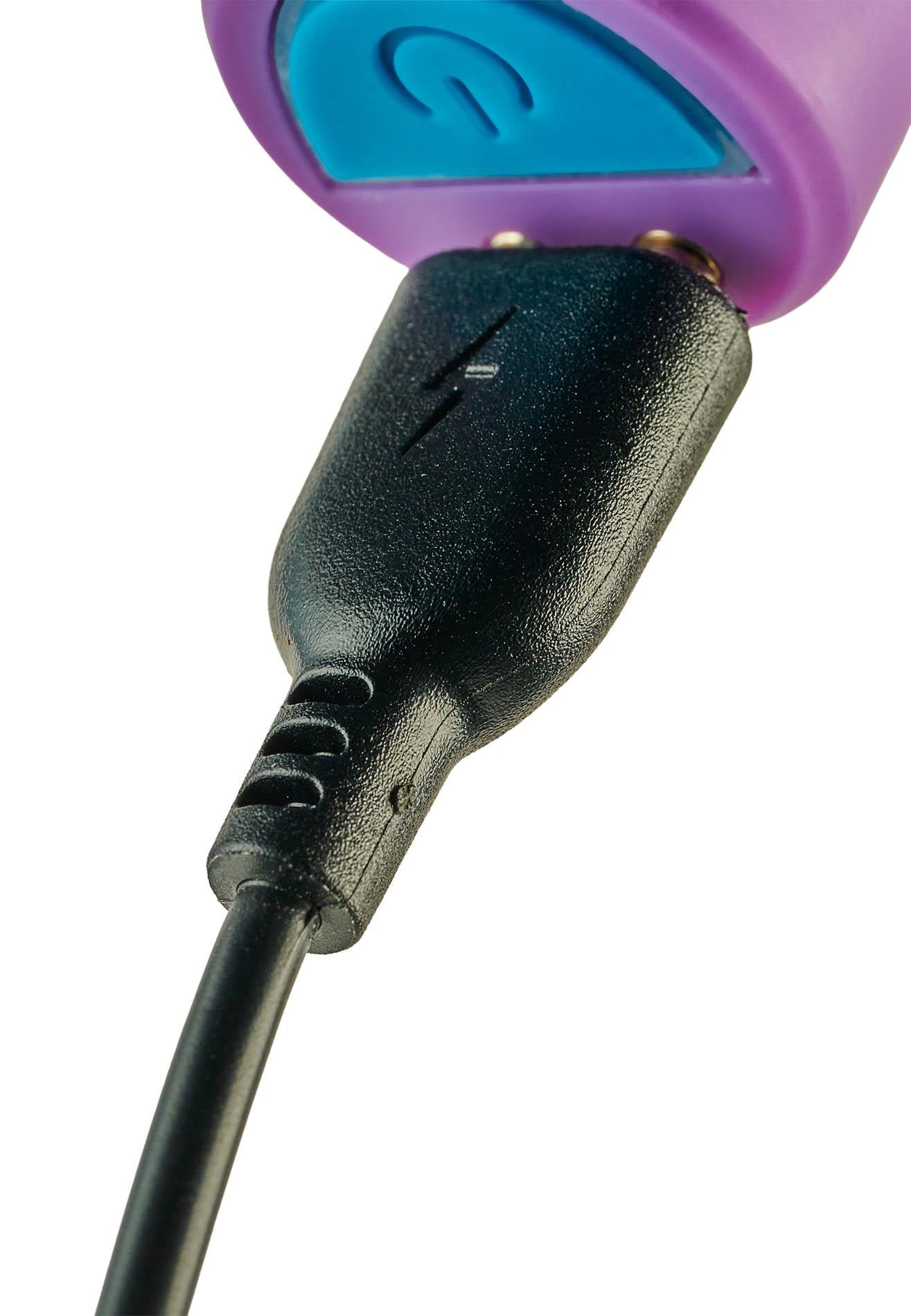 Dop anal vibrant din silicon Tingling Touch Dream Toys, 13 cm, USB