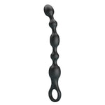 Vibrator anal cu perle din silicon Pretty Love Van, 10 moduri, USB