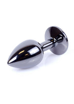 Bijuterii anale din argint cu diamant MyLove Toys 7 cm
