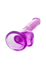 Celiam A Toys Dildo Realist Flexibil Violet 20,5 cm
