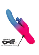 Stimulator de Ventuză USB Roz Calexotics 14cm