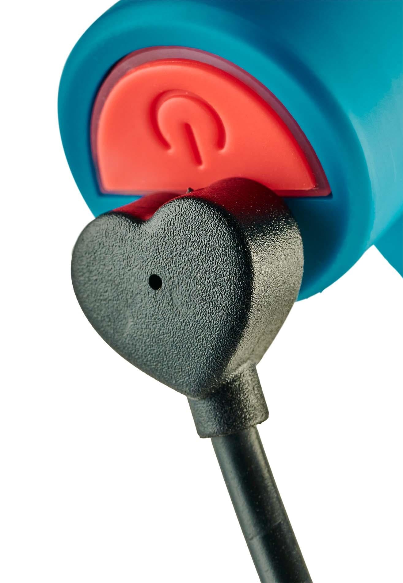 Masaj de prostată USB din silicon Love Thunder Dream Toys 15 cm