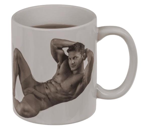 Cană termică cu efect Stripper Boy 350 ml