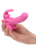 Vibrator USB Calexotics Bunny Dreams roz 11,5 cm