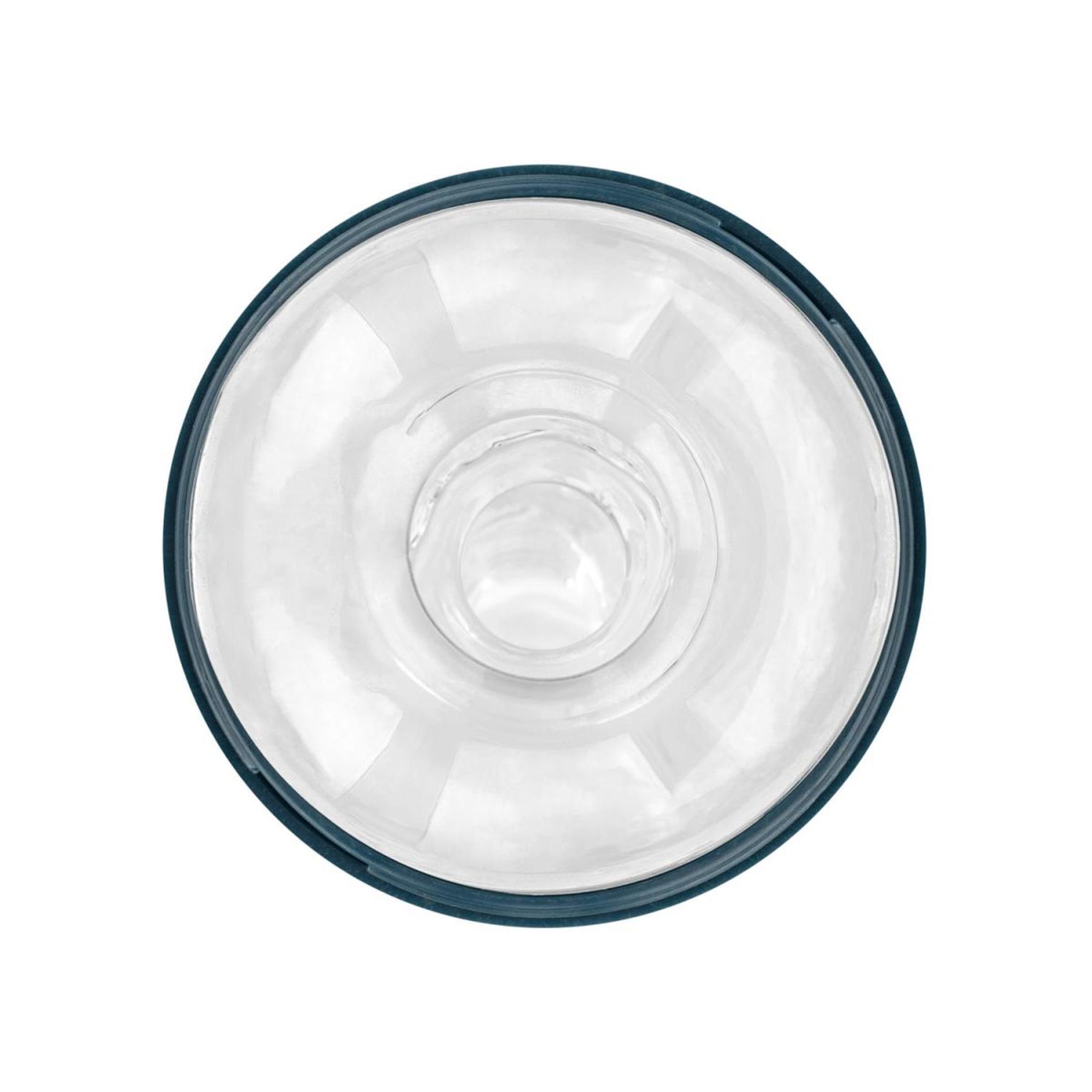 Masturbator multiplu FPPR din silicon transparent 18 cm