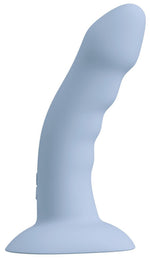 Vibrator Heart Guy pentru punctul G, silicon albastru, USB, You2Toys