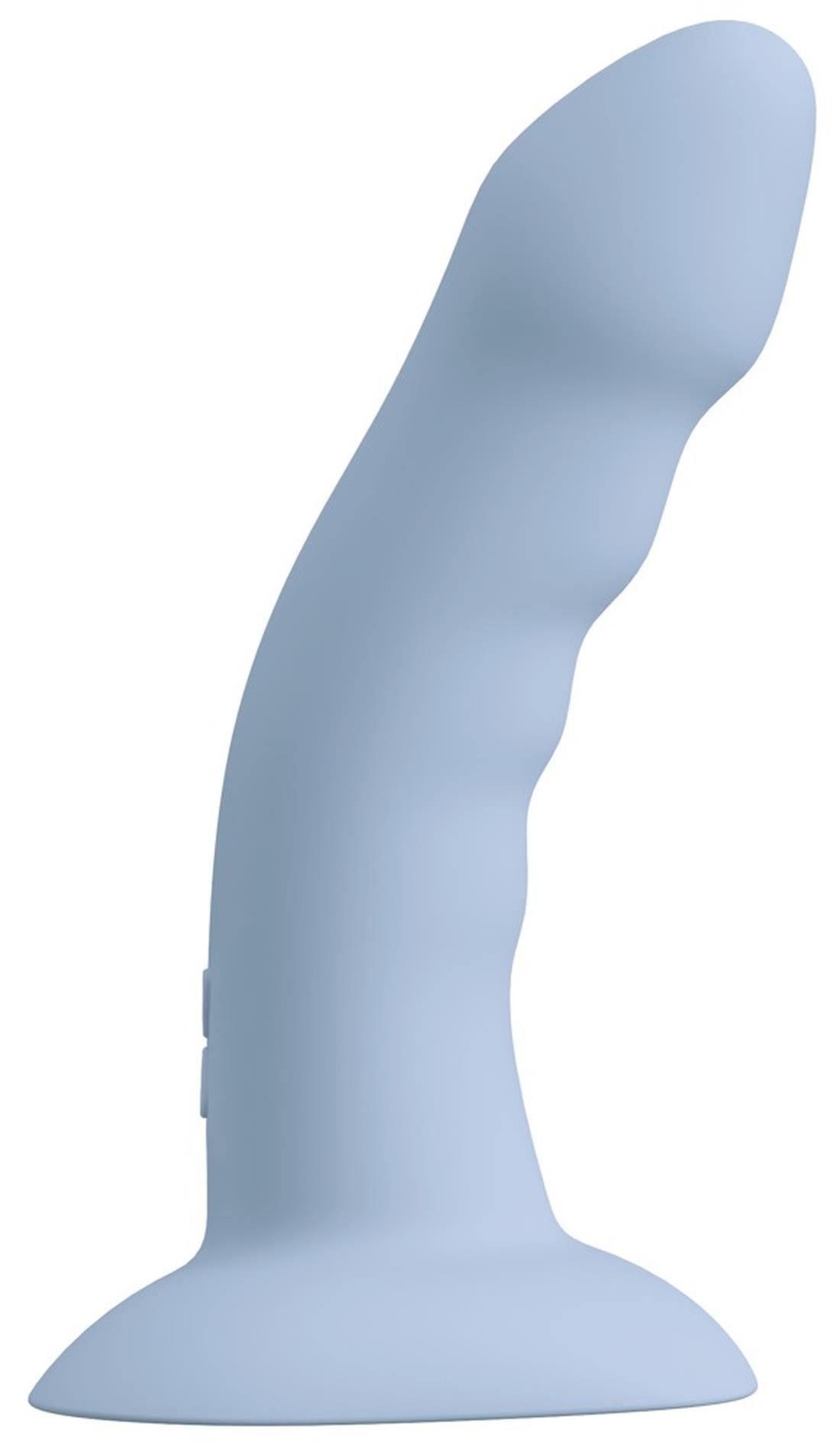 Vibrator Heart Guy pentru punctul G, silicon albastru, USB, You2Toys