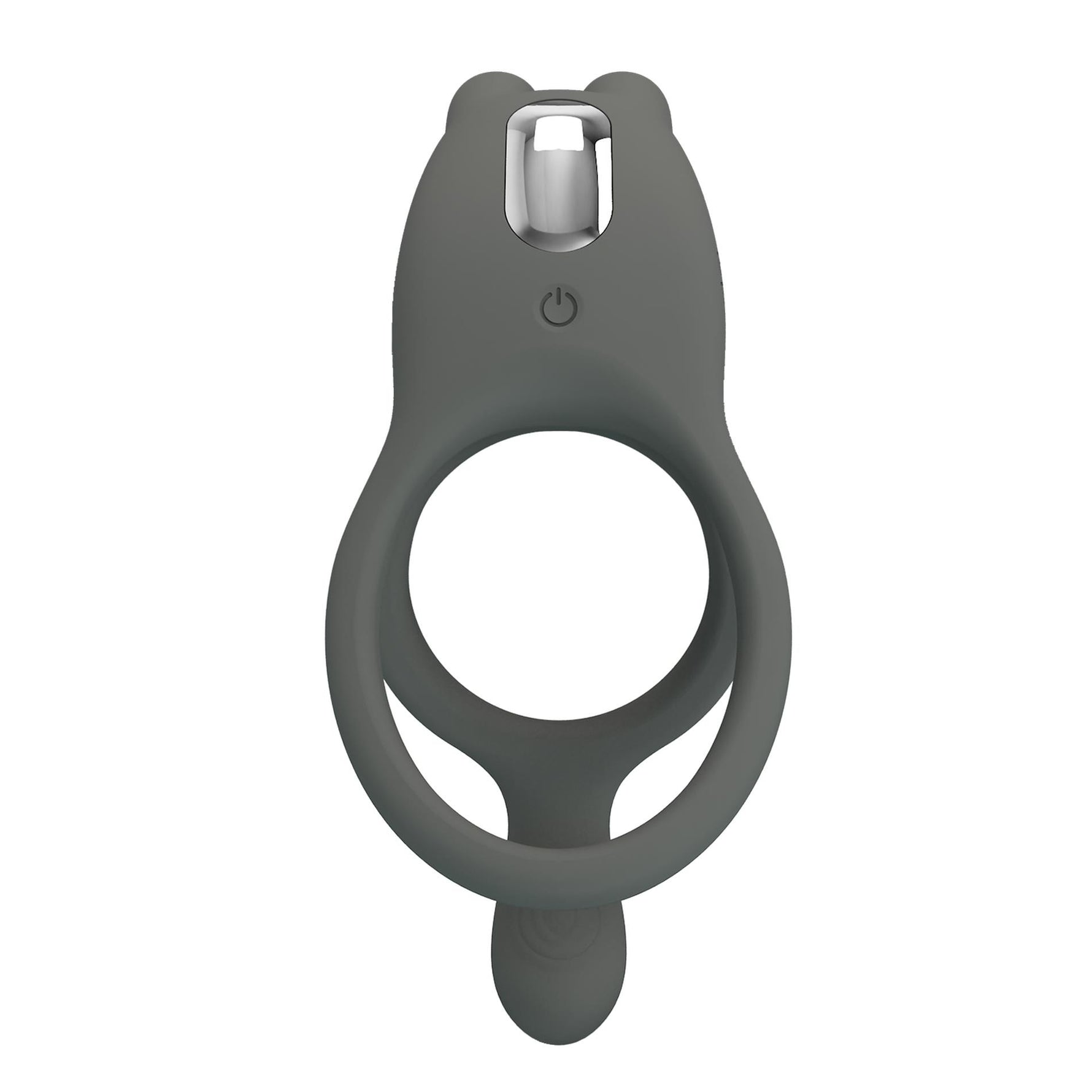 Inel vibrant Pretty Love Master Ring din silicon cu 7 funcții