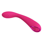 Vibrator puternic pentru punctul G din silicon Pretty Love Jessica