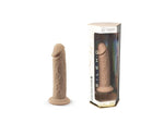 Dildo realist Real Skin Model 2 Silexd 15 cm culoarea pielii