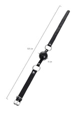 Anonymo Blindaj cu bilă TPR Negru 64 cm