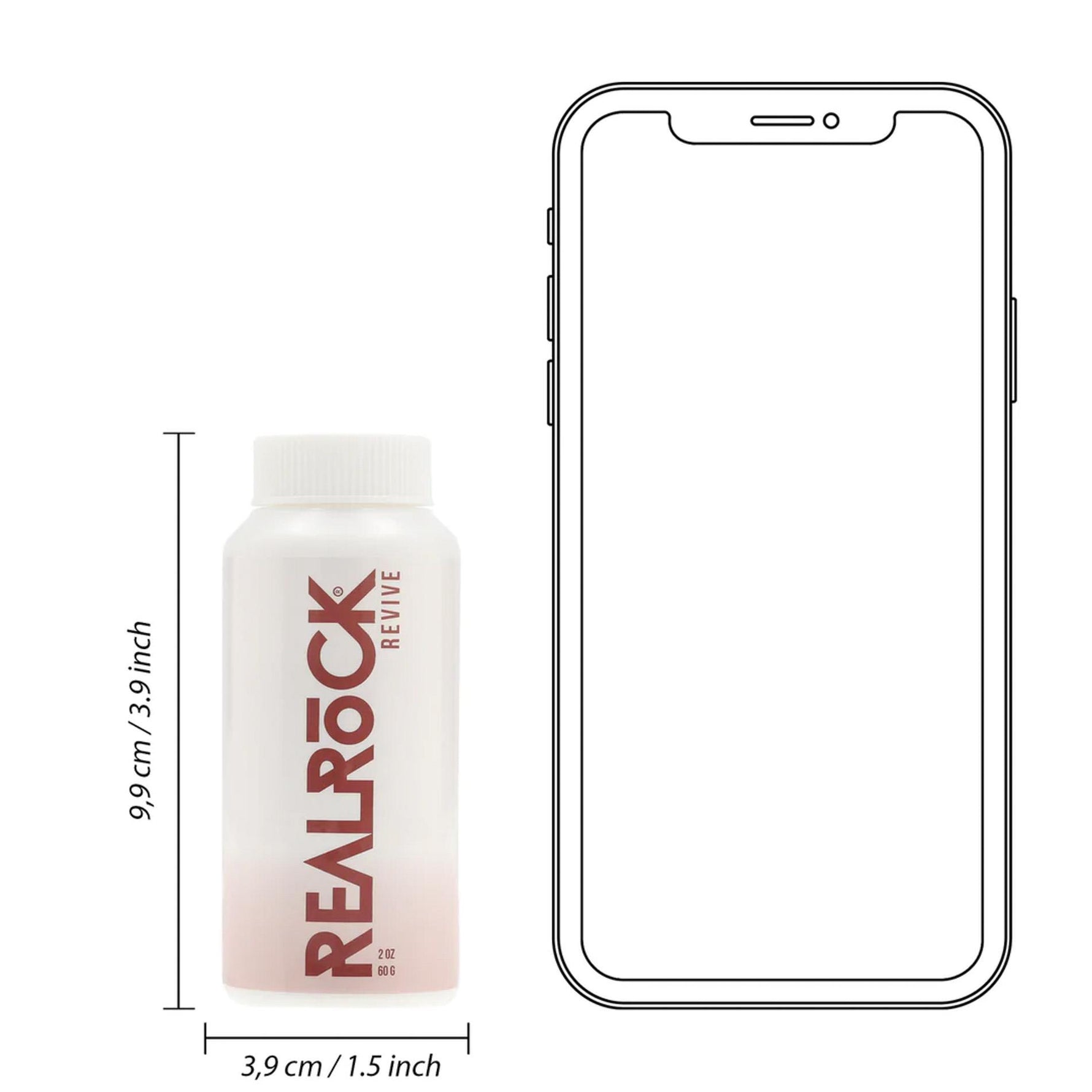 Pudră regeneratoare RealRock Revive pentru jucării TPE 60 g