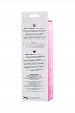 Vibrator din silicon Marchy A Toys roz 17 cm 20 moduri