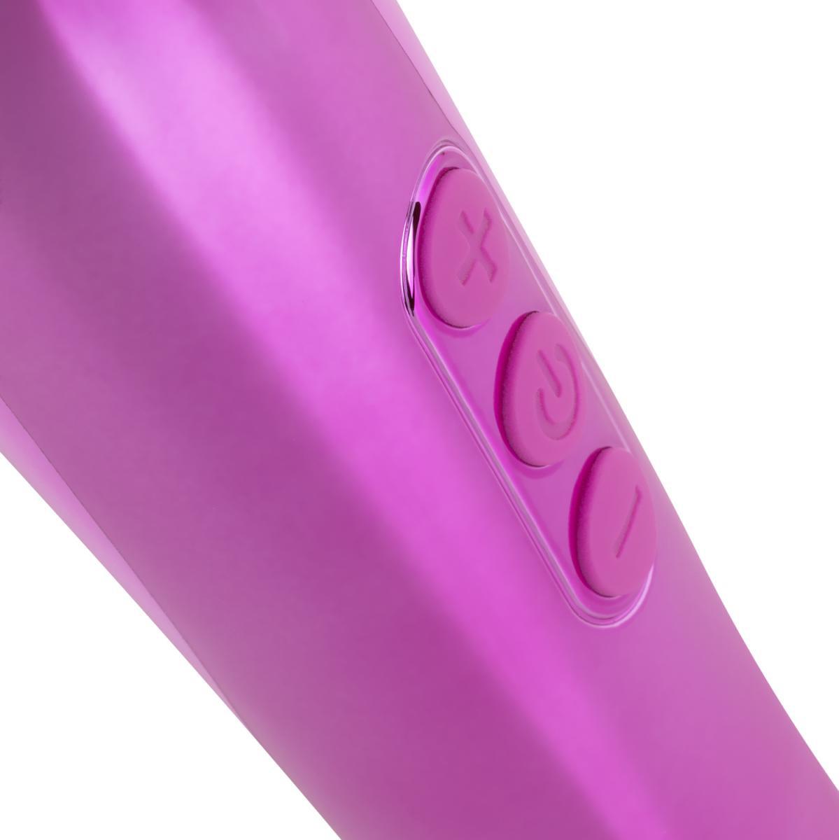 Baghetă de masaj MyMagicWand din silicon roz, impermeabilă