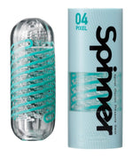 Masturbator Tenga Pixel spinner transparent 13 cm