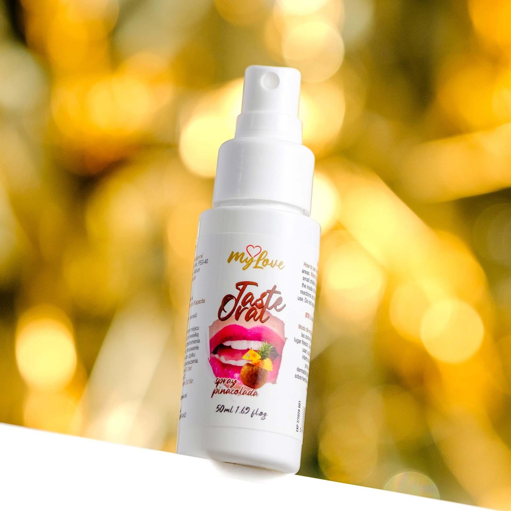Spray oral MyLove aroma pina colada 50 ml