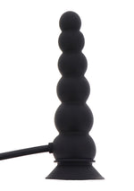 Dop anal gonflabil din silicon Hidden Desire cu ventuză