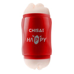 Masturbator pentru gură și vagin Happy Cup cu vibrații MX