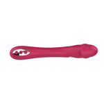Vibrator Zyra 19cm cu electrostimulare USB pentru punct G