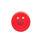 Vibrator din silicon Fox seria B, 3 viteze, 6 frecvențe