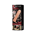 Pretty Love Extensor de penis, 7 inci, mare