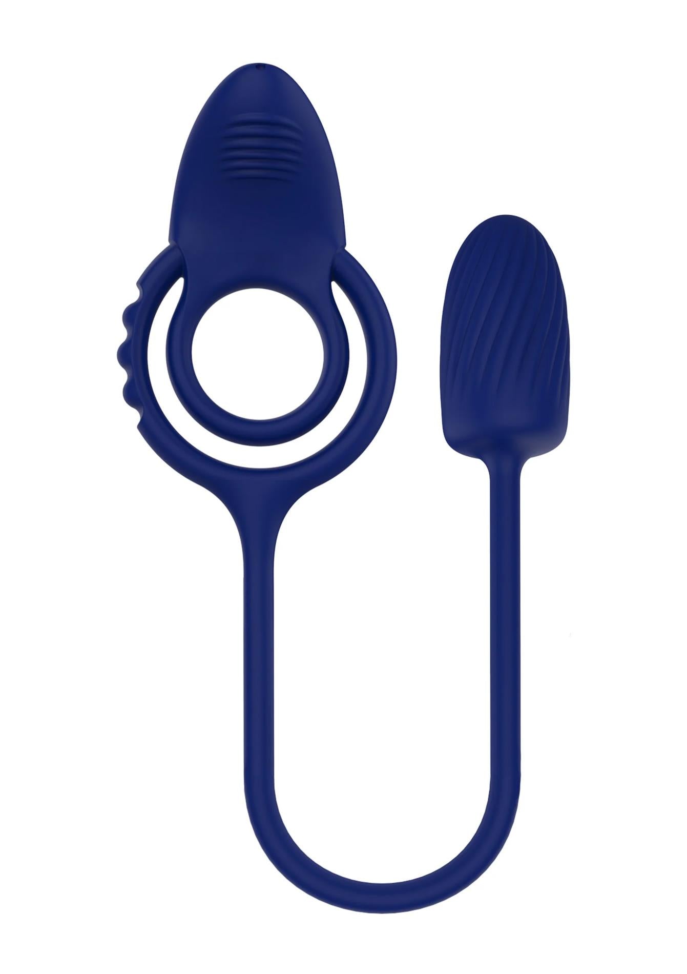 Inel vibrant Thria Ultimate Couple Climaxer ToyJoy 33 cm