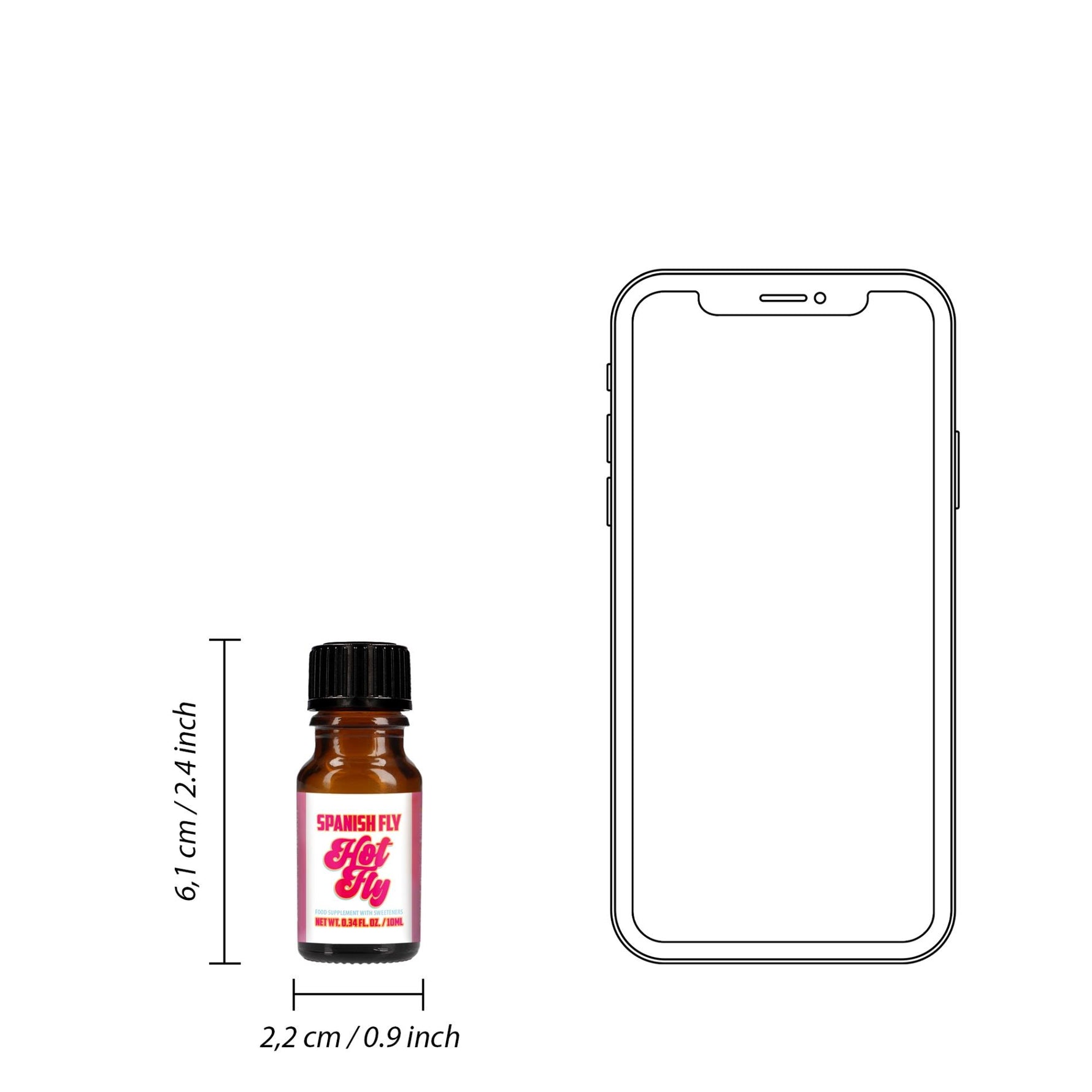 Afrodisiace pentru musca spaniolă, pentru ambele tipuri de insecte, 10 ml