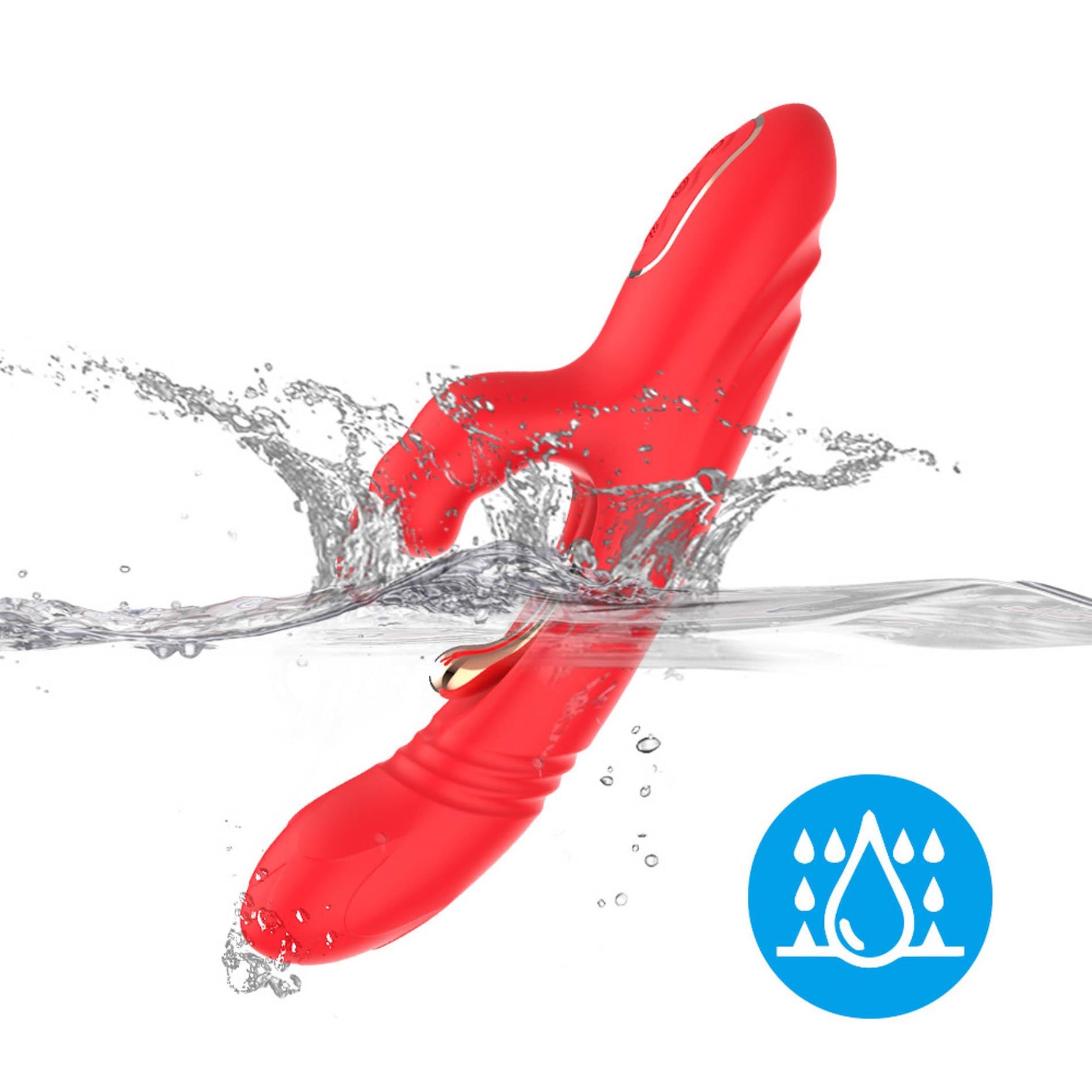 Vibrator B Series Joy Silicone Bunny 23 cm USB