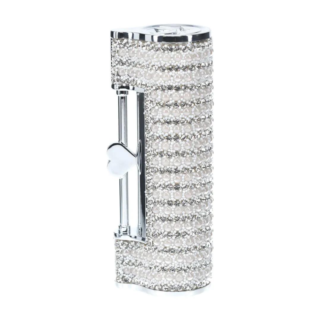 Vibrator Angel Loveline Mini cu ruj transparent, USB