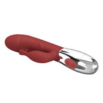 Vibrator Pretty Love Rasmussen din silicon, model iepure, 30 de moduri