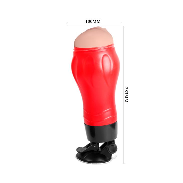 Masturbator Crazy Bull Flora Vagin cu ventuză