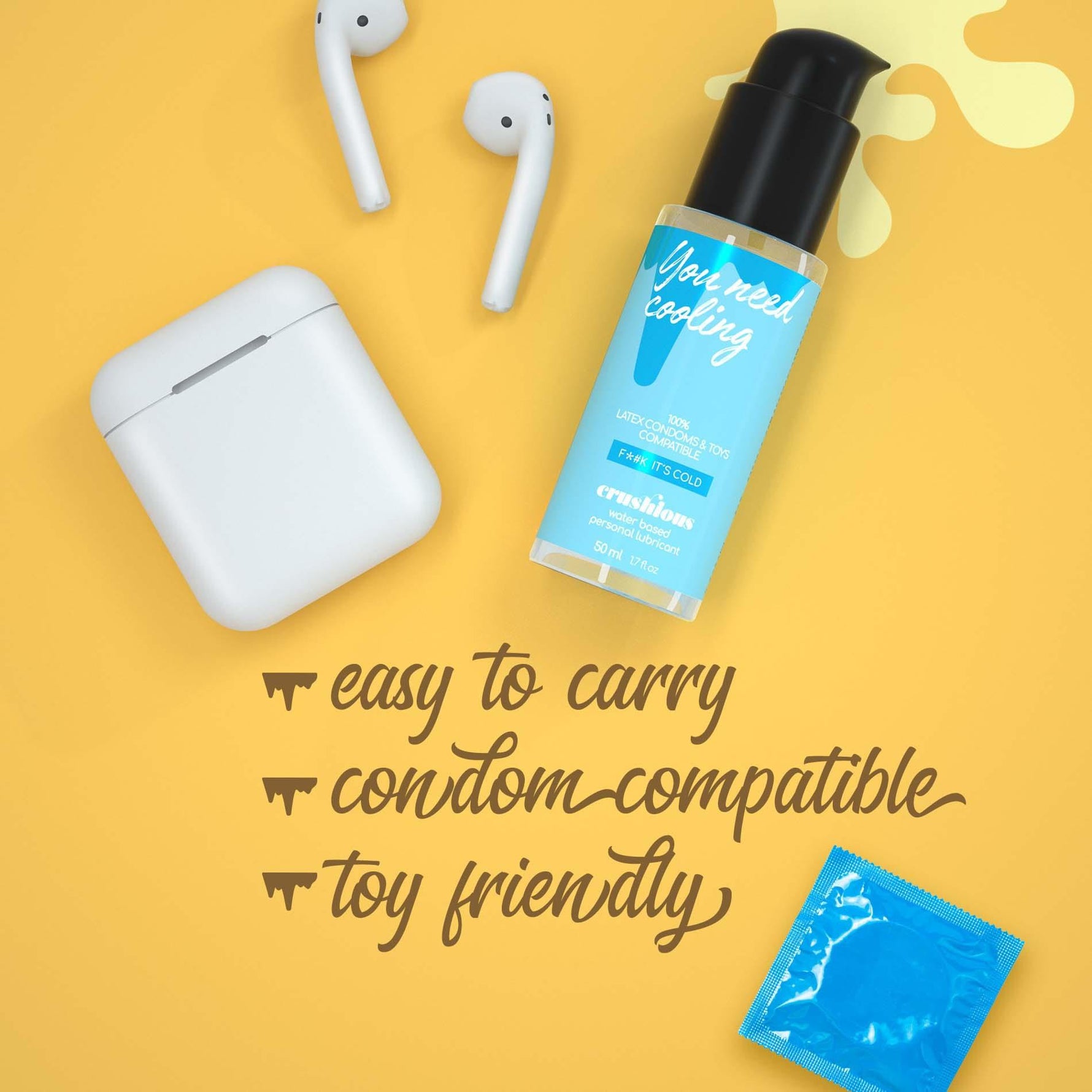 Lubrifiant răcoritor Crushious 50 ml