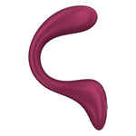 Vibrator Satisfyer G For Goddess 2 pentru punctul G și clitoris, culoare vișinie