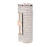 Vibrator ruj USB Loveline Angel Pink cu vârfuri