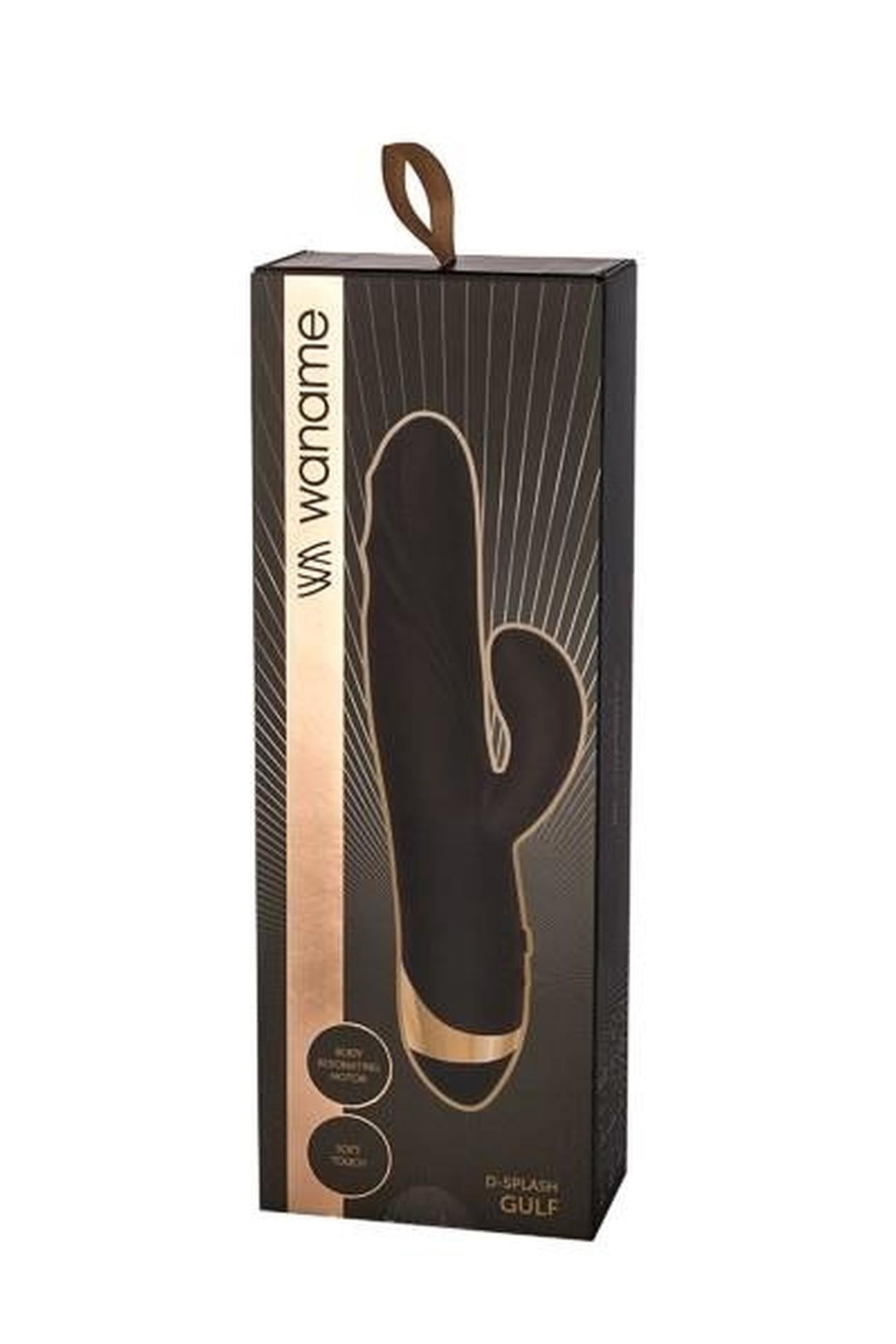 Vibrator WANAME DSplash Gulf Bunny