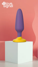 Dop anal din silicon Dream Toys Bounce Buddy Mediu 11 cm