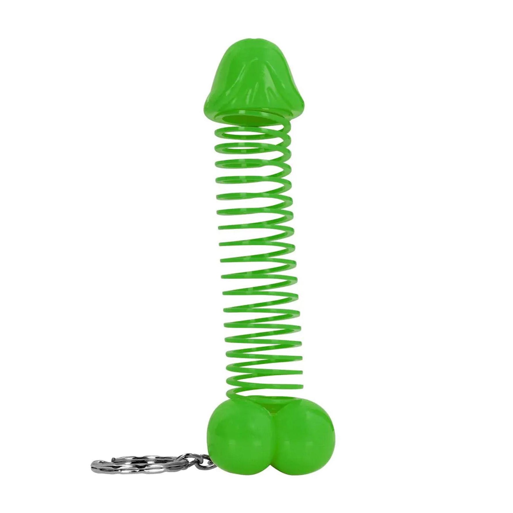 Breloc amuzant Super Steve S-Line verde